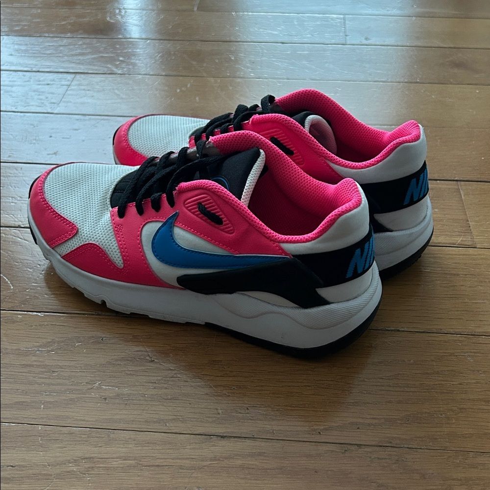 Nike LD Victory Sneakers Women's Size 6.5 7 Youth Men Size 5 Pink Black Classic - Picture 11 of 12